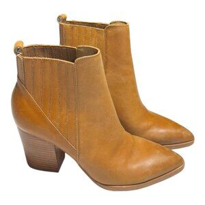 Marc Fisher Alva Bootie Beige Size 6.5
